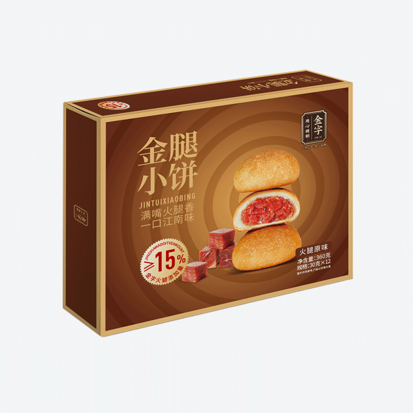 金腿小饼360g