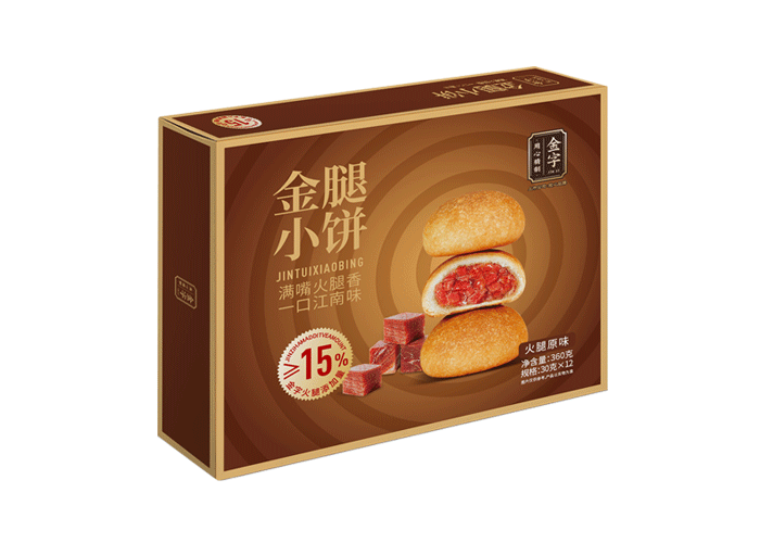 金腿小饼360g